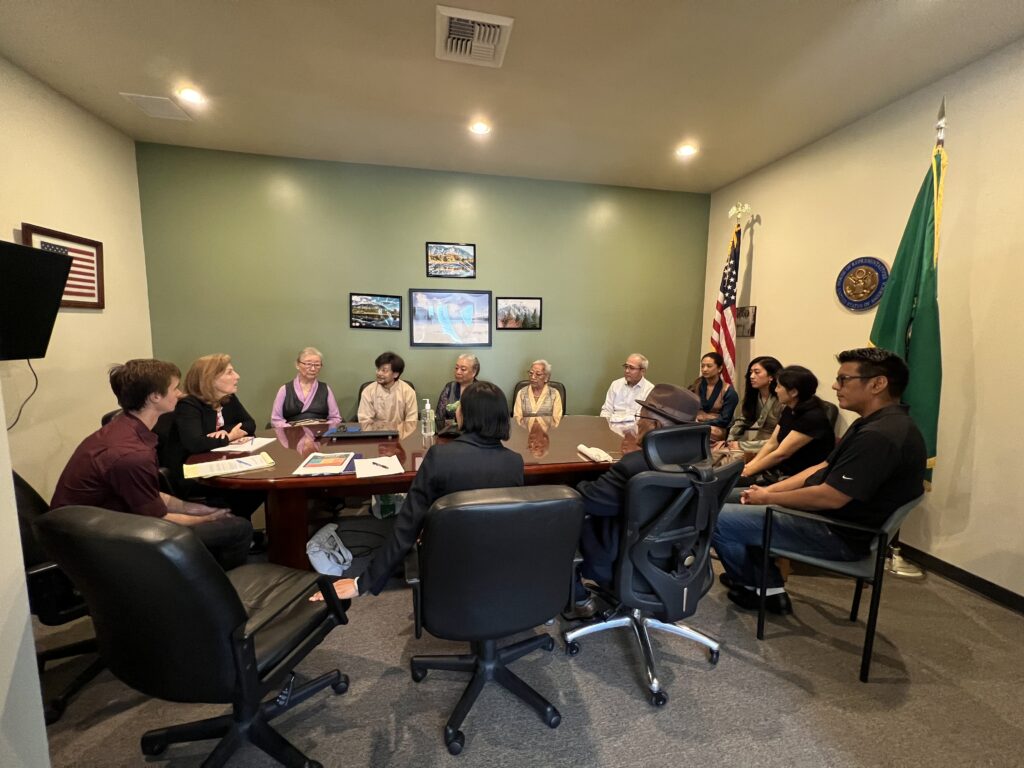 V-TAG Washington Engages Congresswoman Kim Schrier on Tibet’s Human Rights and Environmental Concerns
