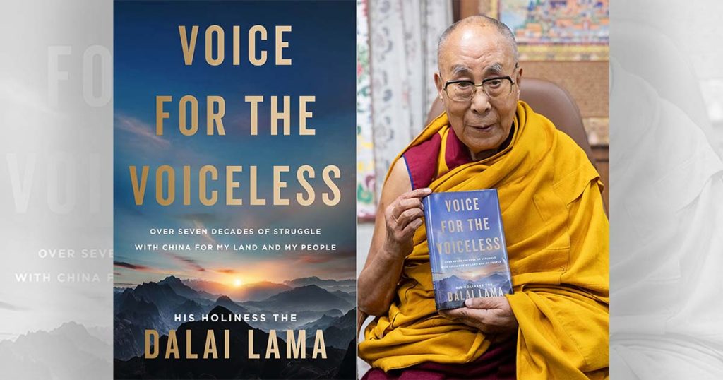 The Dalai Lama on his succession