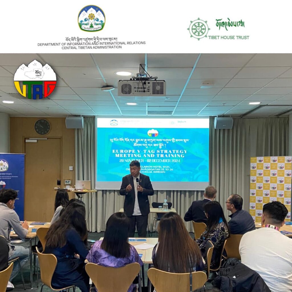 DIIR Convenes Europe V-TAG Strategy Meeting in Stockholm to Strengthen Youth Leadership and Advocacy