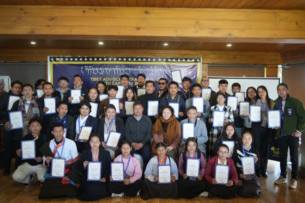 DIIR Concludes Tibet Advocacy Training and Youth Capacity-Building Programme for North India V-TAG Members