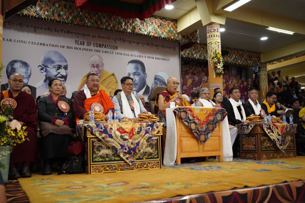 The Dalai Lama turns 90