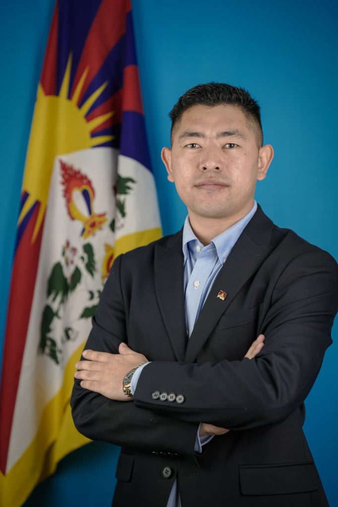 Portrait of Lharong
