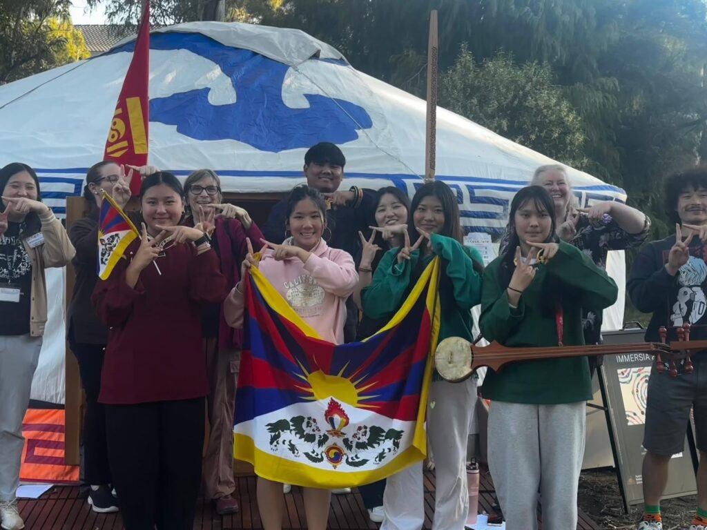 V-TAG Canberra Showcases Tibetan Heritage at Australian National University’s Immersia Festival 2025