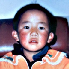 The stolen Panchen Lama