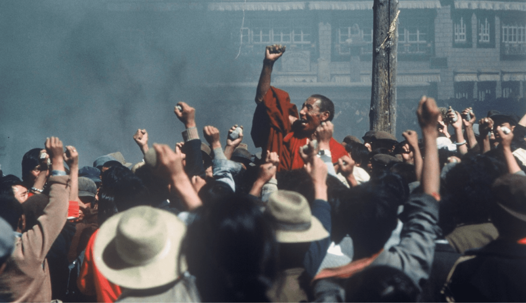 The Tibetan National Uprising