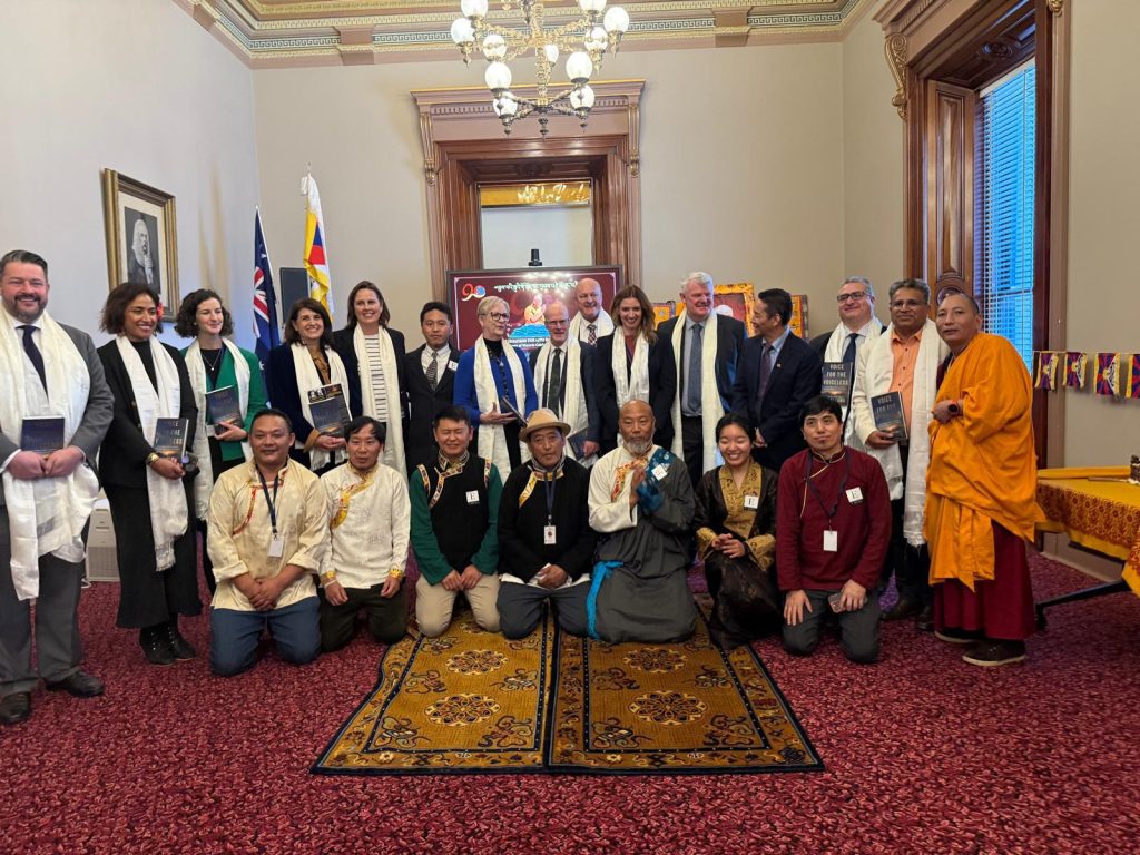 V-TAG Australia Joins Victorian Parliament in Celebrating the 90th Birthday of His Holiness the 14th Dalai Lama