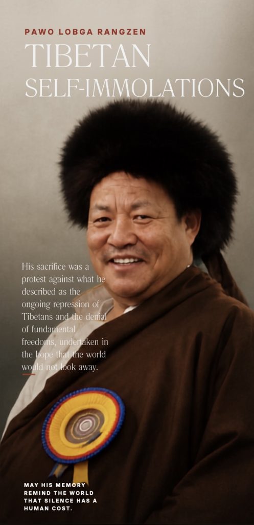Pawo Lobga Rangzen: A Hero of Tibet, an Eternal Symbol of Courage and Sacrifice