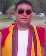 Portrait of Tsewang Norbu