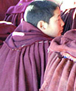 Portrait of Lobsang Kelsang