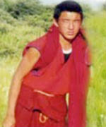 Portrait of Kelsang Wangchuk