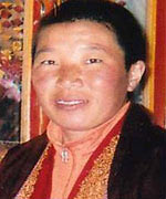 Portrait of Palden Choetso