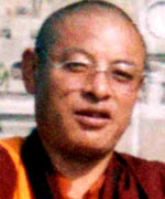 Portrait of Sonam Wangyal