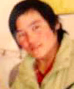 Portrait of Tsering Kyi