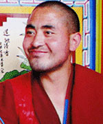 Portrait of Jamyang Palden