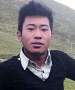 Portrait of Ngawang Norphel