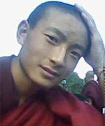 Portrait of Losang Lozin