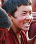 Portrait of Lobsang Tsultrim