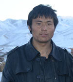 Portrait of Lhamo Tseten