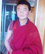 Portrait of Dorjee