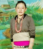 Portrait of Tamding Tso