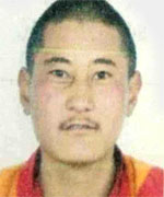 Portrait of Lobsang Geleg