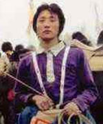 Portrait of Tsering Tashi