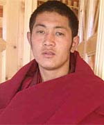 Portrait of Lobsang Thogme