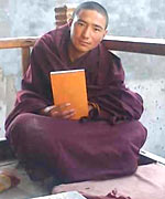 Portrait of Losang Dawa