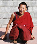 Portrait of Karma Ngedon Gyatso