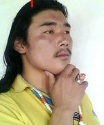 Portrait of Phagmo Samdup