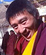 Portrait of Lobsang Palden