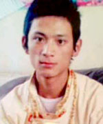 Portrait of Lhamo Tashi