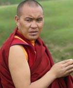 Portrait of Kalsang Yeshe