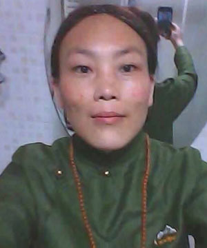 Portrait of Sangye Tso