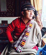 Portrait of Tsekho Tugchak