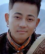 Portrait of Tsewang Norbu