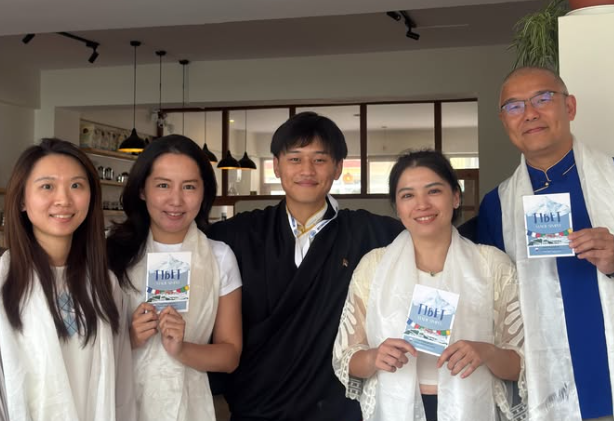 V-TAG India National Coordinator Meets Taiwanese Delegation to Discuss Tibet