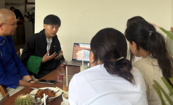 V-TAG India National Coordinator Meets Taiwanese Delegation to Discuss Tibet