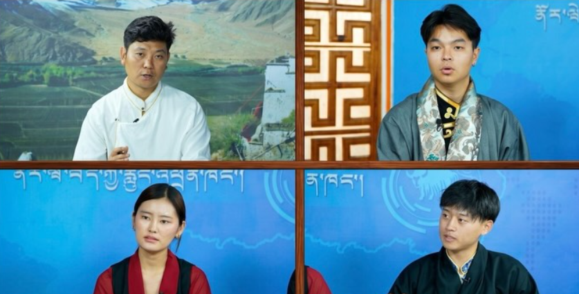 Tibetan Youth and the Future of Tibet: V-TAG Leaders on Voice of Tibet (VOT)