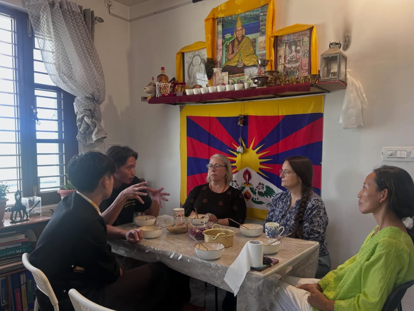 V-TAG India Engages in Dialogue with Old Dominion University Professors on Tibet’s History and Contemporary Issues