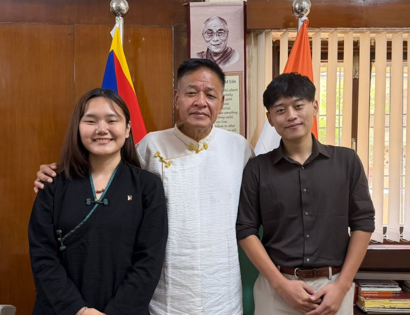 V-TAG Leadership Holds High-Level Meeting with Sikyong Penpa Tsering