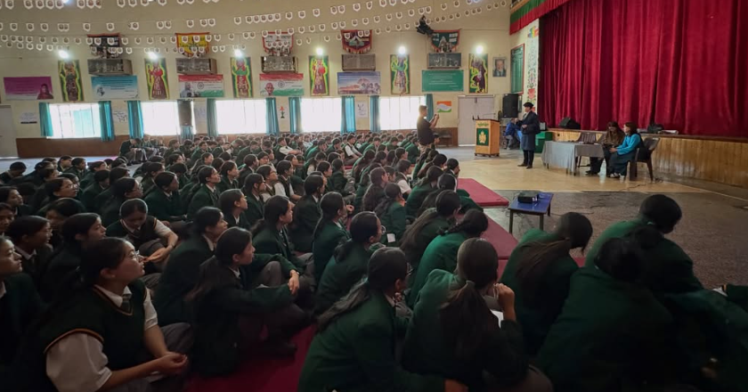 V-TAG Dehradun Engages Senior Students at Tibetan Homes School, Mussoorie, Through Advocacy and Debate