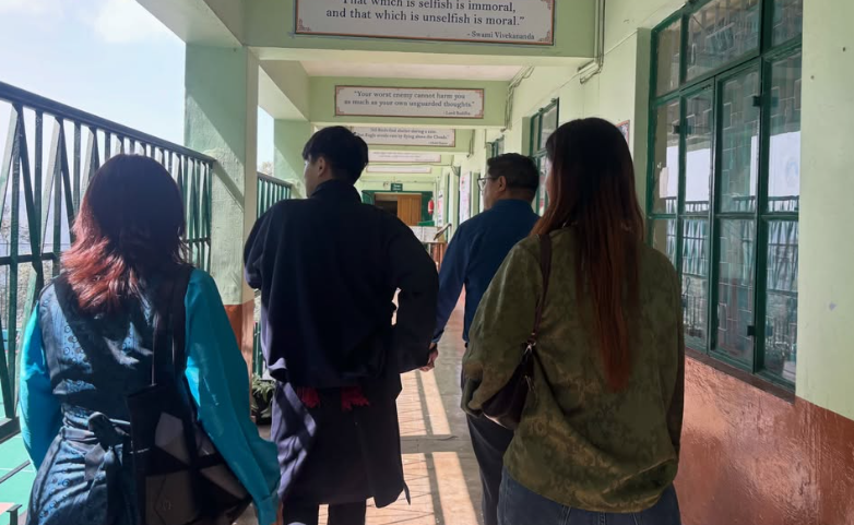 V-TAG Dehradun Engages Senior Students at Tibetan Homes School, Mussoorie, Through Advocacy and Debate