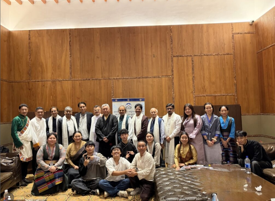 V-TAG Bengaluru Observes Tibetan National Identity Preservation Week Through Community Dialogue and Cultural Reflection