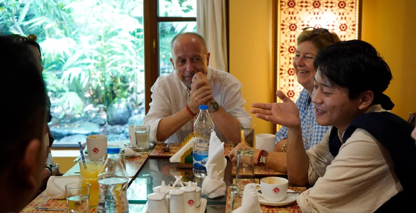 V-TAG India Leadership Engages German Embassy and Friedrich Naumann Foundation on Tibetan Youth Advocacy