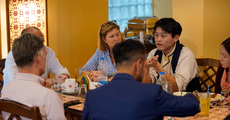 V-TAG India Leadership Engages German Embassy and Friedrich Naumann Foundation on Tibetan Youth Advocacy