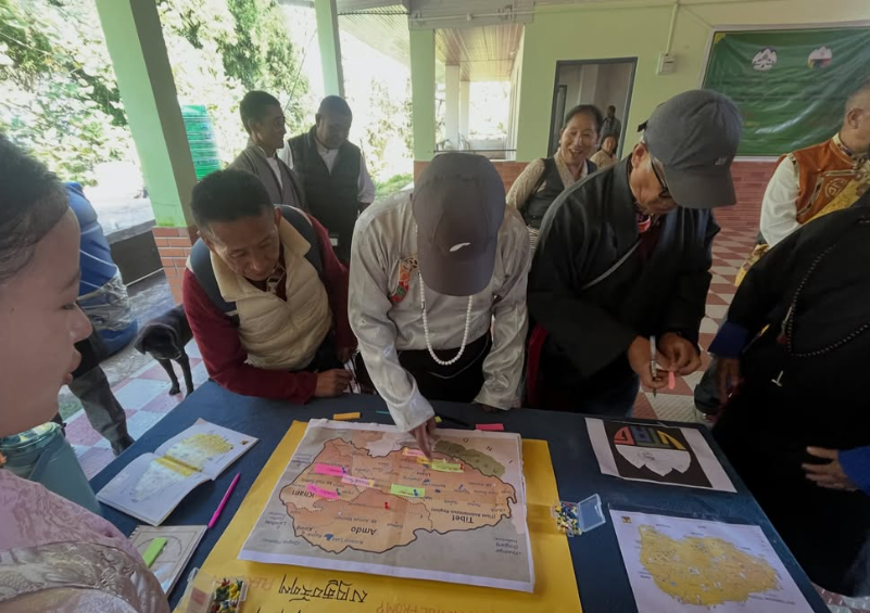 “Where Is Your Phayul From?” — V-TAG Sikkim Initiative Promotes Tibetan Identity and Heritage in Ravangla