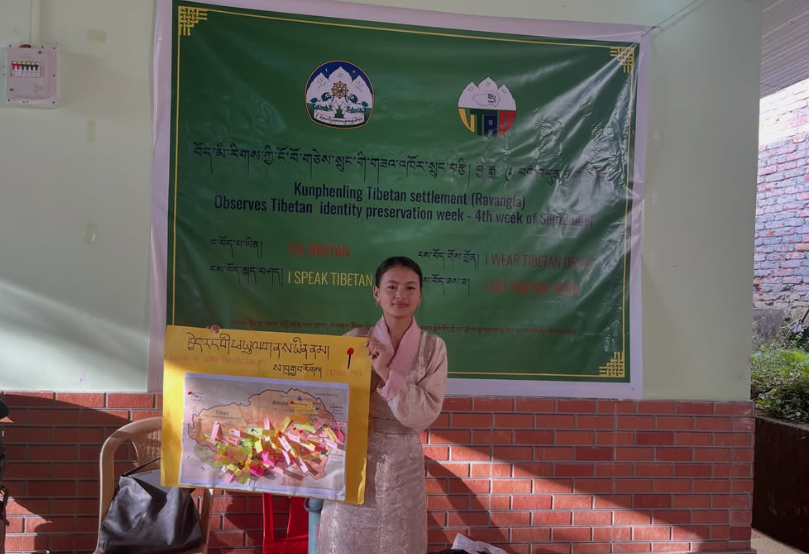 “Where Is Your Phayul From?” — V-TAG Sikkim Initiative Promotes Tibetan Identity and Heritage in Ravangla