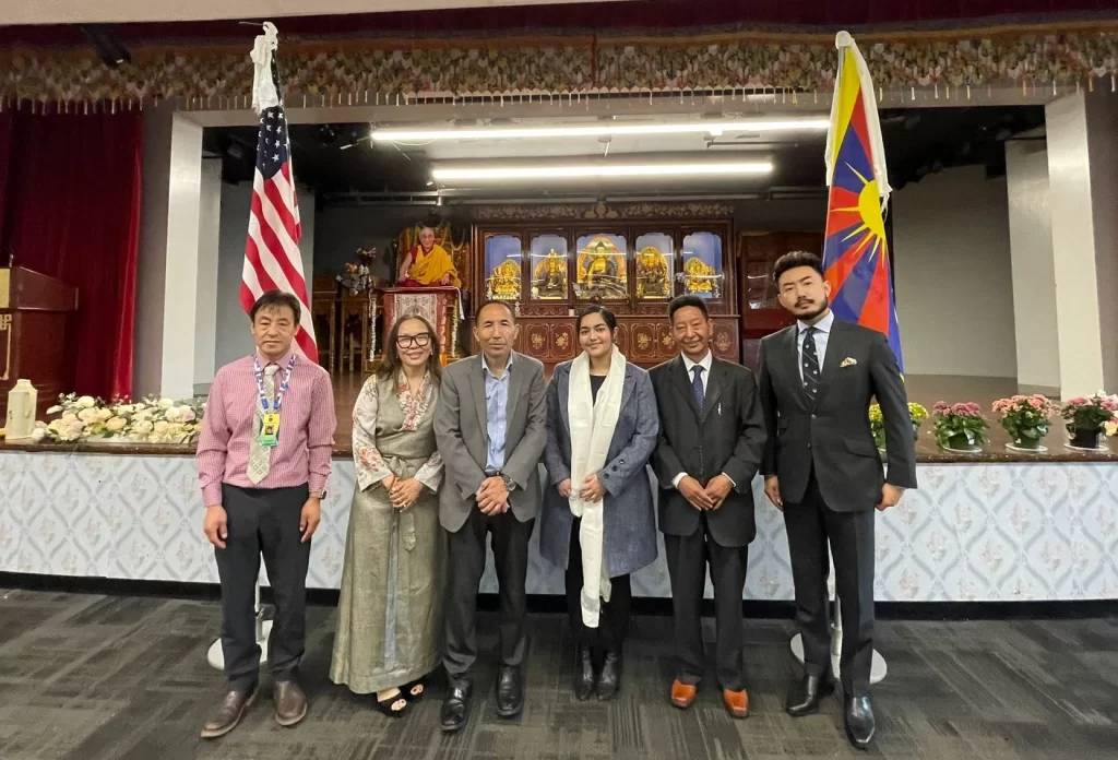 V-TAG Representatives Engage Senator Chuck Schumer’s Office on Tibet Legislation