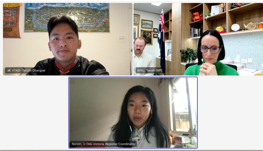 V-TAG Australia Raises Concerns Over China’s Ethnic Unity and Progress Law in Meeting with Federal MP Sarah Witty